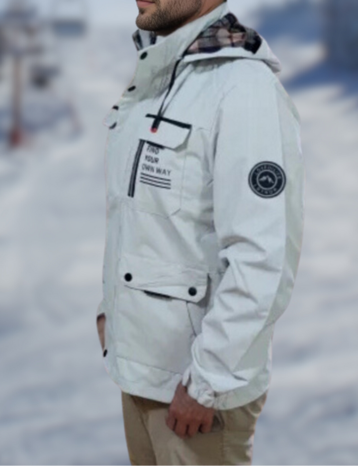 Marco | Veste fonctionnelle pour homme avec capuche