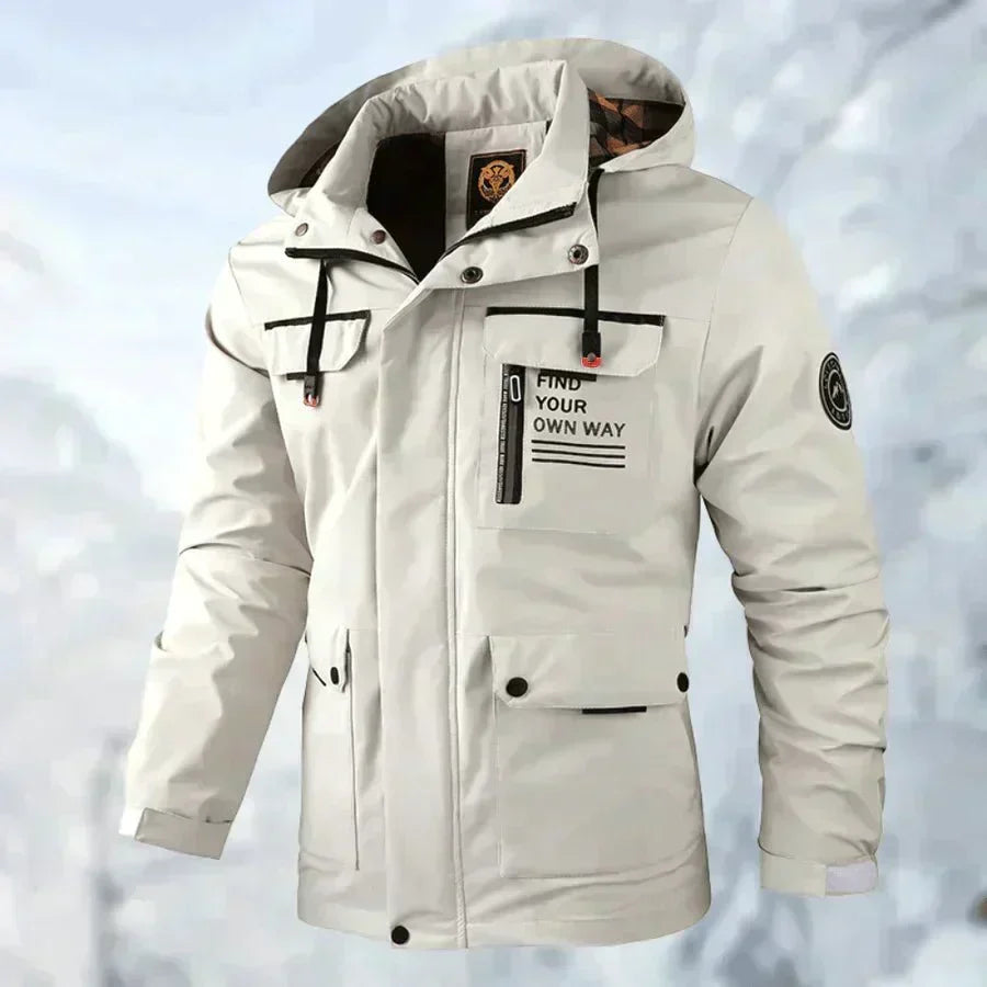 Marco | Veste fonctionnelle pour homme avec capuche