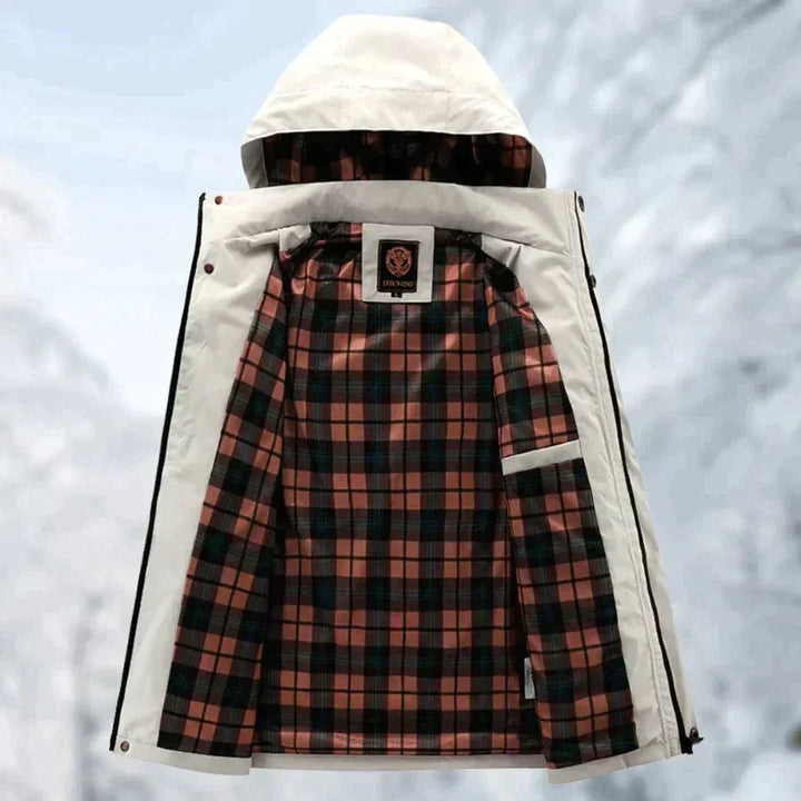 Marco | Veste fonctionnelle pour homme avec capuche