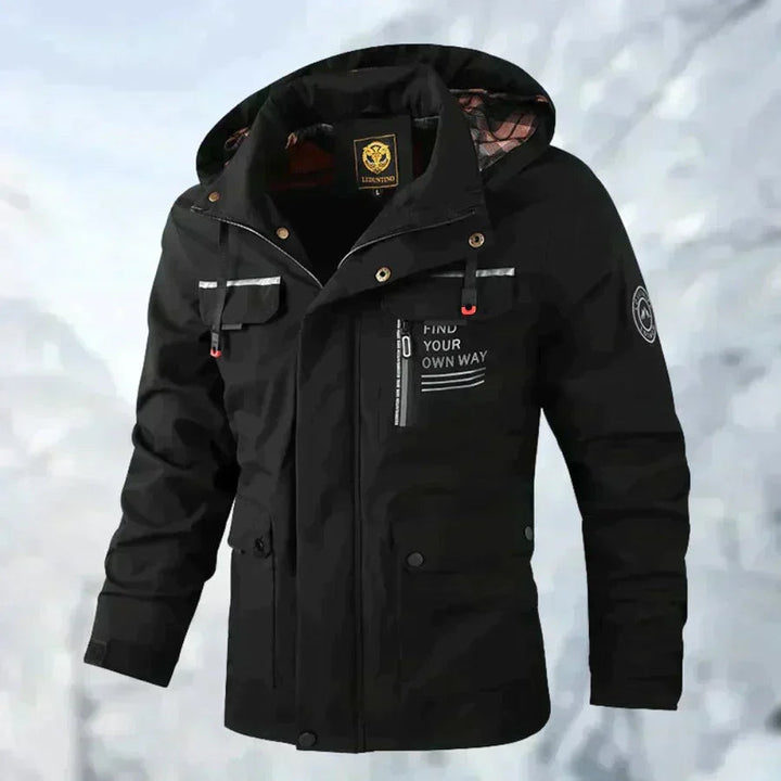 Marco | Veste fonctionnelle pour homme avec capuche