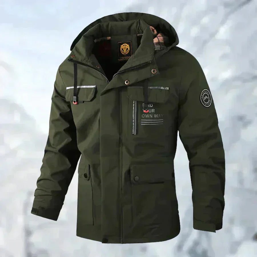 Marco | Veste fonctionnelle pour homme avec capuche