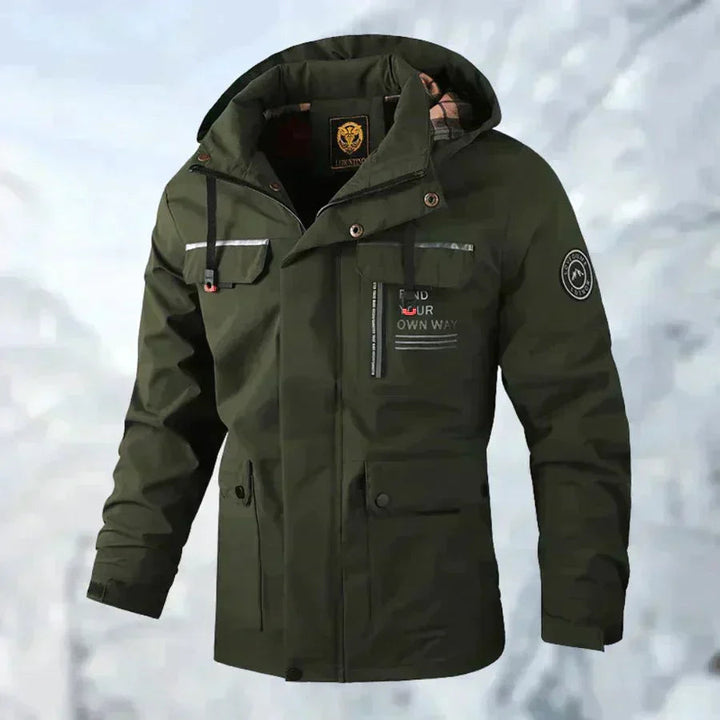 Marco | Veste fonctionnelle pour homme avec capuche