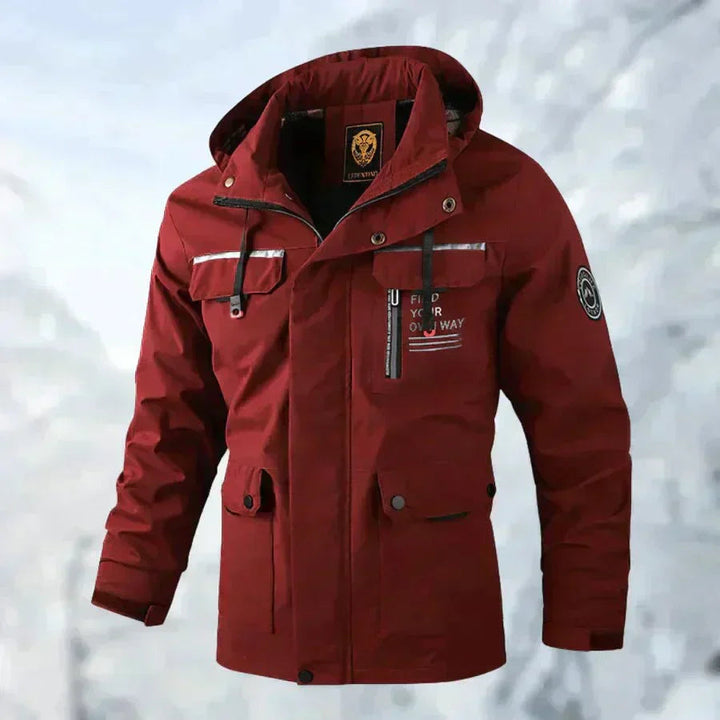 Marco | Veste fonctionnelle pour homme avec capuche