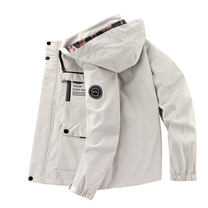 Marco | Veste fonctionnelle pour homme avec capuche