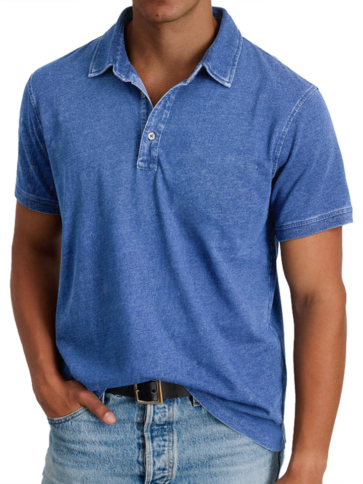 Marco | Herren Kurzarm-Poloshirt