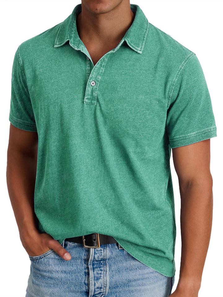 Marco | Herren Kurzarm-Poloshirt