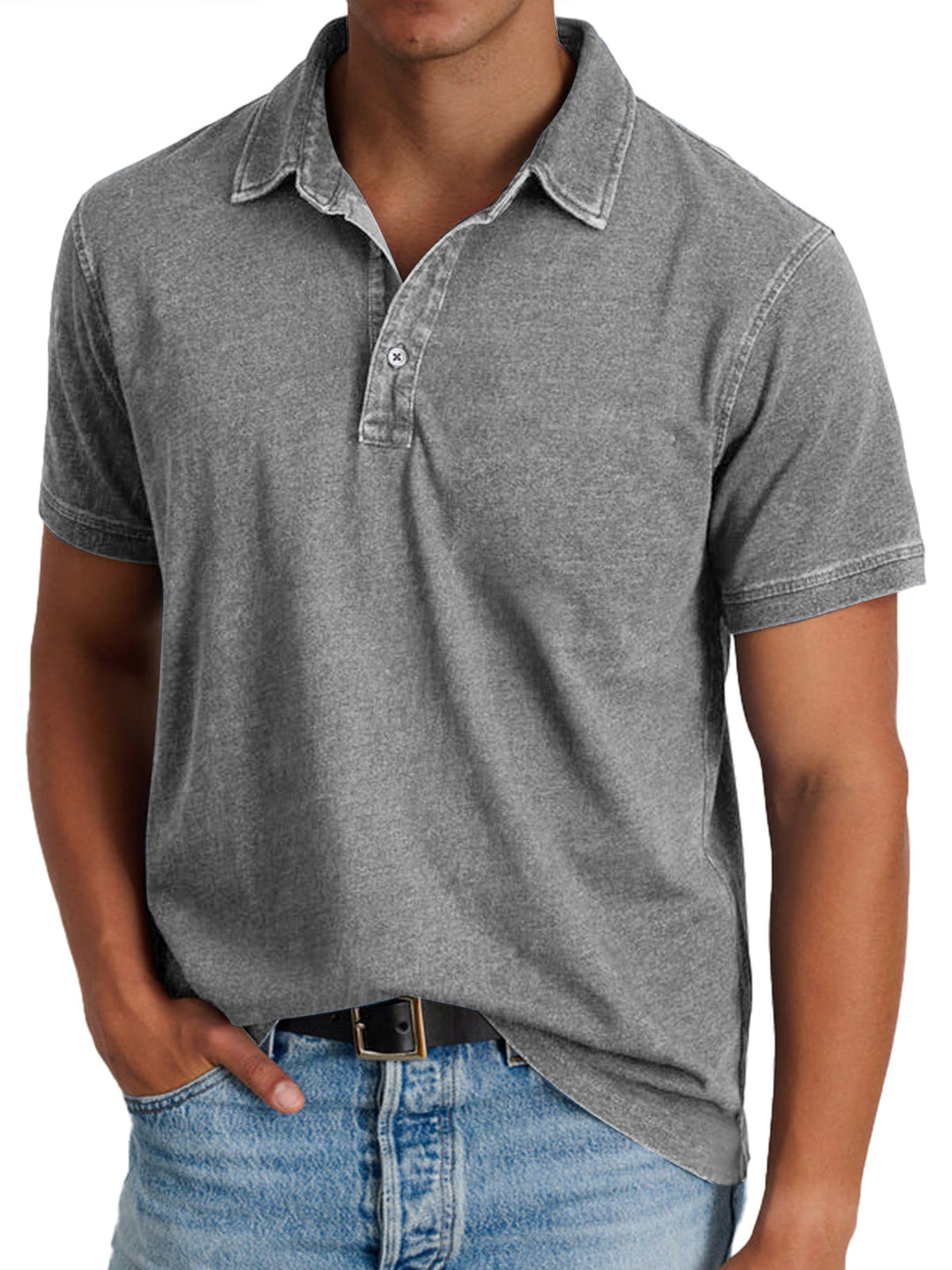 Marco | Herren Kurzarm-Poloshirt