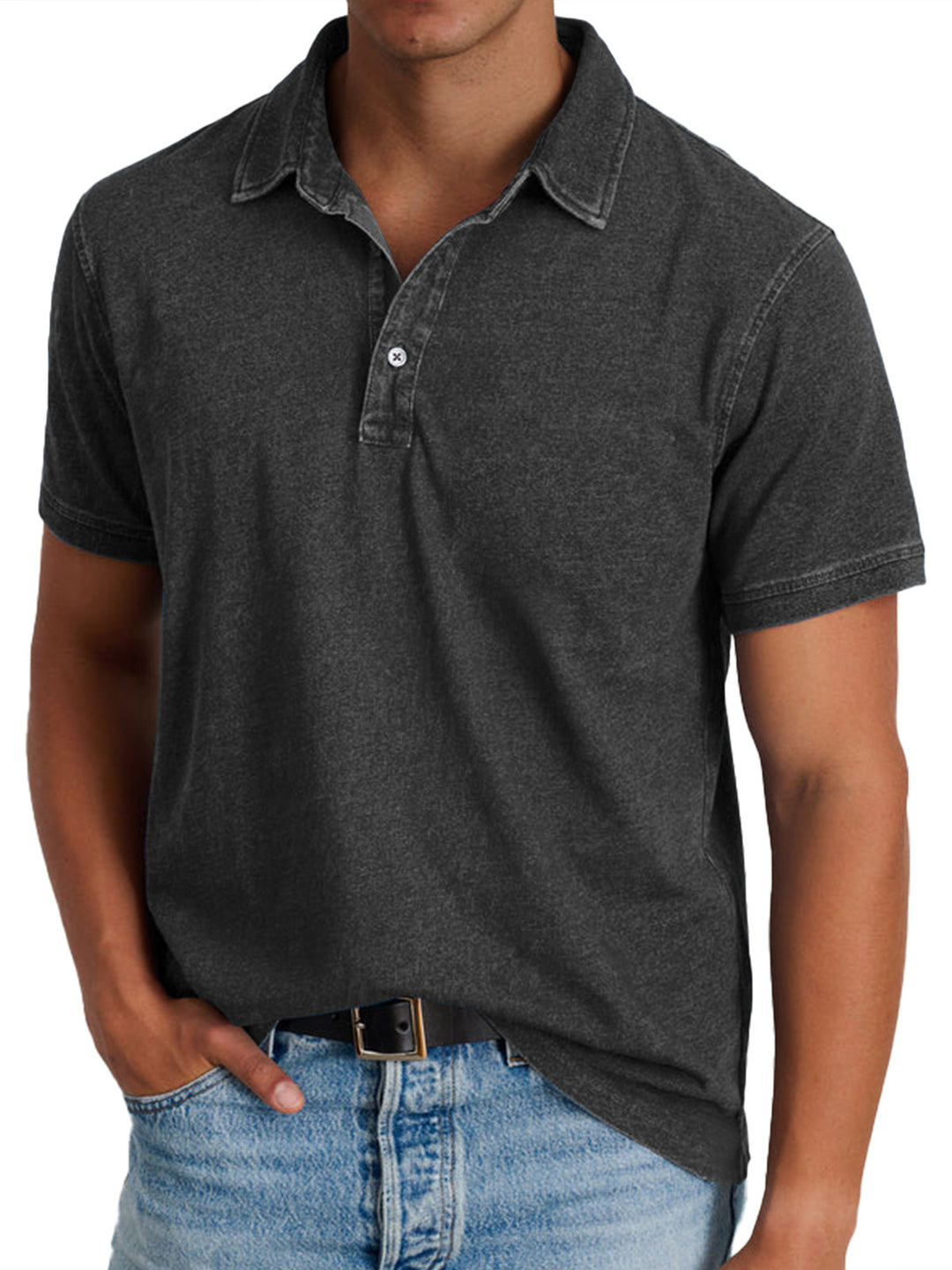 Marco | Herren Kurzarm-Poloshirt