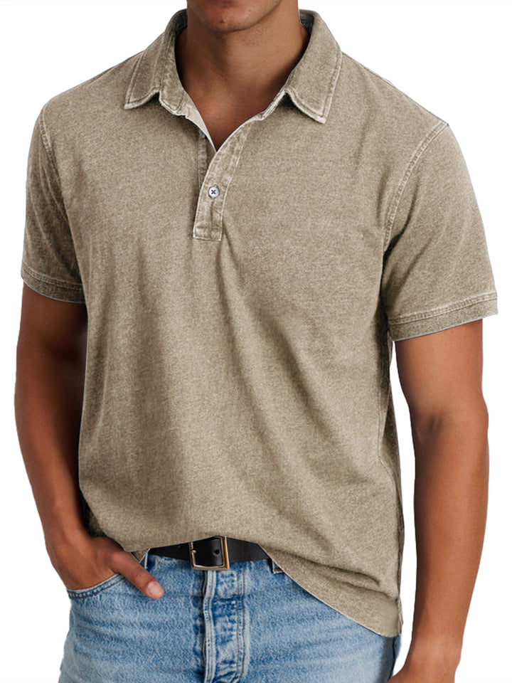 Marco | Herren Kurzarm-Poloshirt