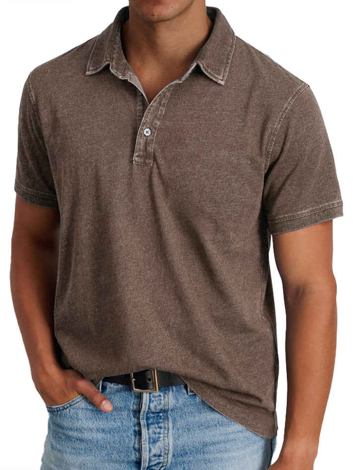 Marco | Herren Kurzarm-Poloshirt