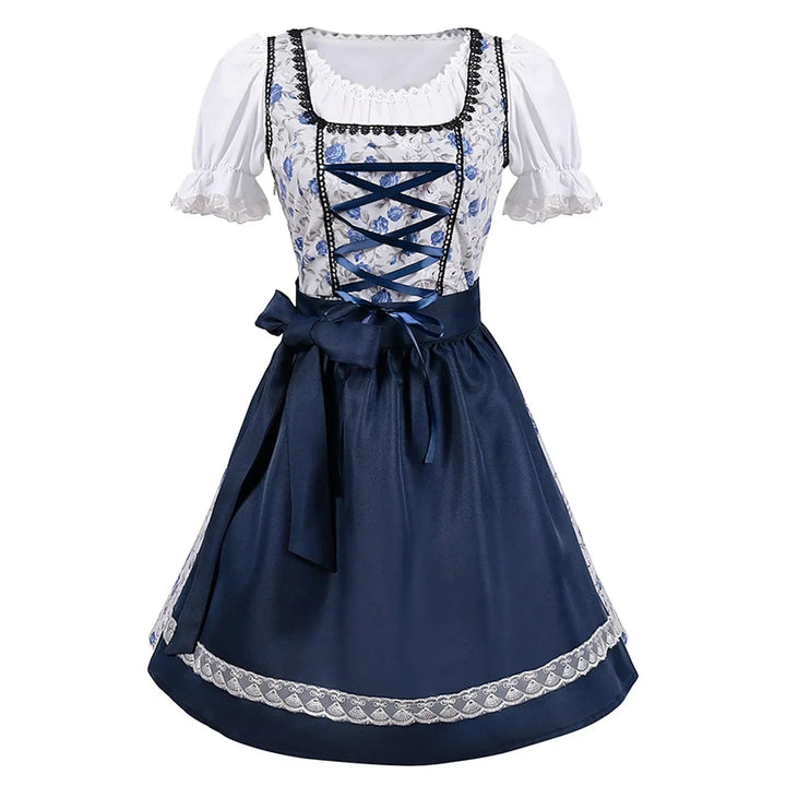 Marisa | Klassisches Bayerisches Dirndlkleid mit Puffärmeln