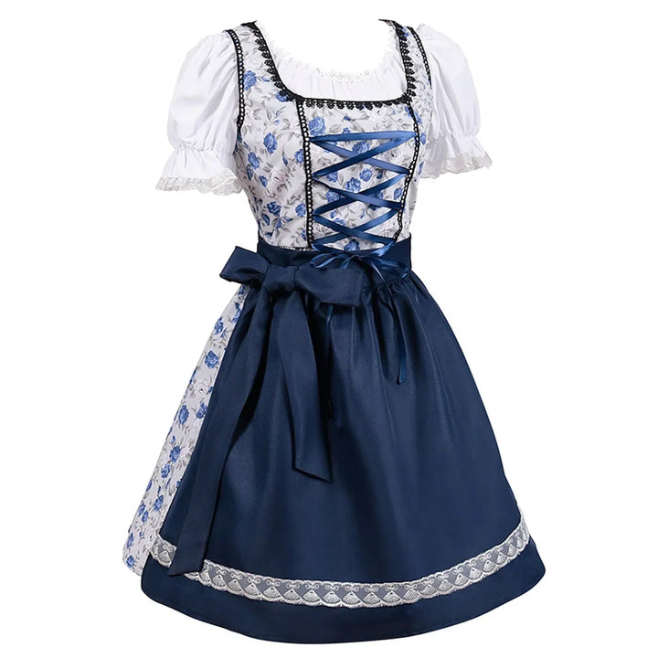 Marisa | Klassisches Bayerisches Dirndlkleid mit Puffärmeln
