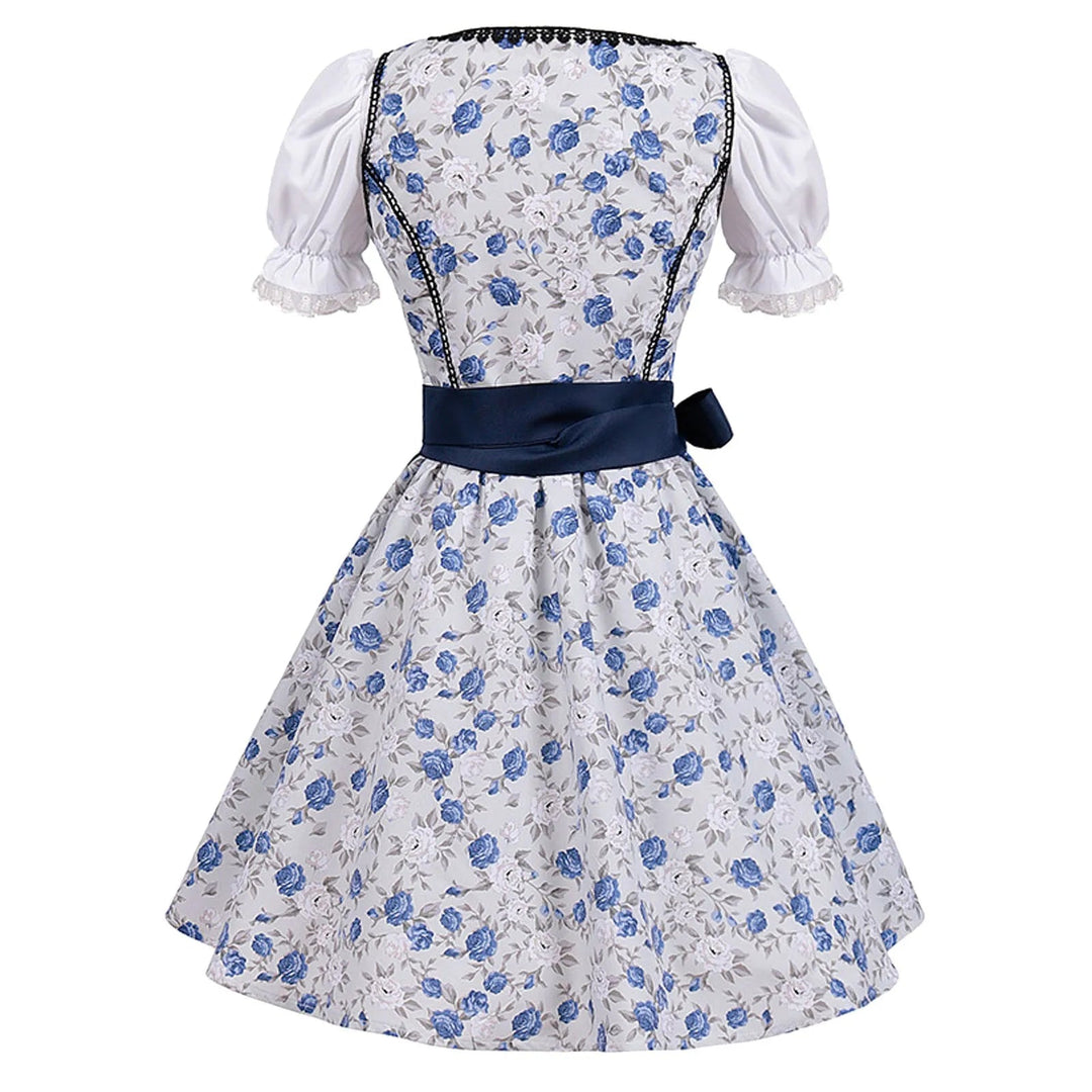 Marisa | Klassisches Bayerisches Dirndlkleid mit Puffärmeln