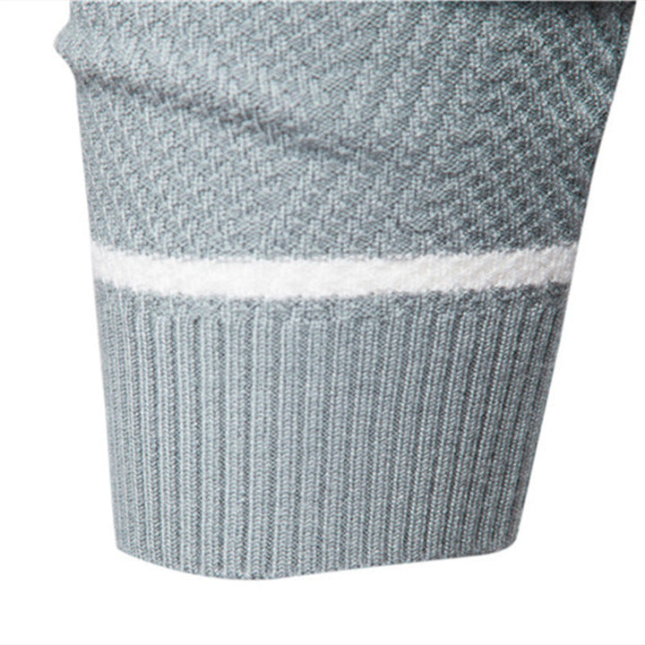 Marius | Herren Gestreifter Strickpullover