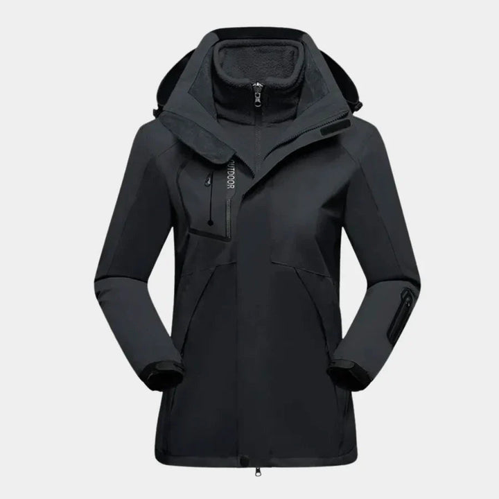 Marlene | Veste d'hiver chaude et imperméable pour femme
