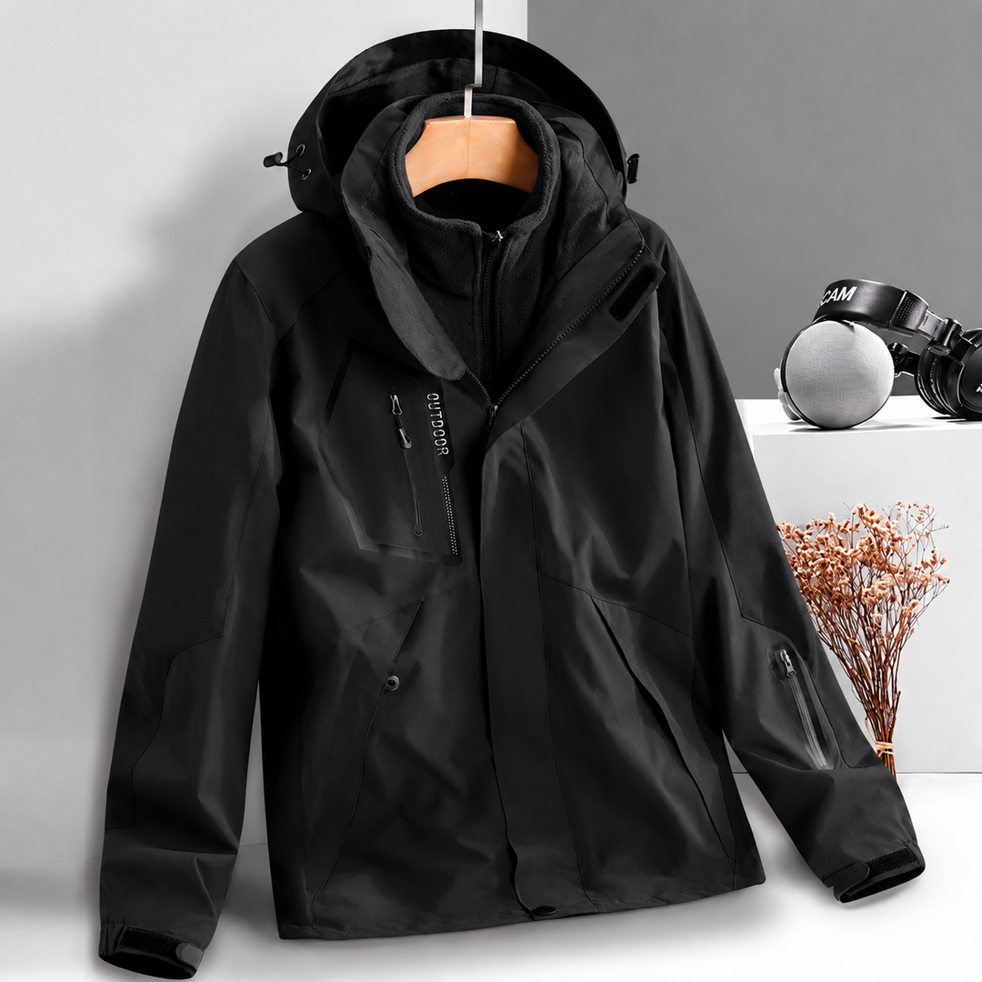 Marlene | Veste d'hiver chaude et imperméable pour femme