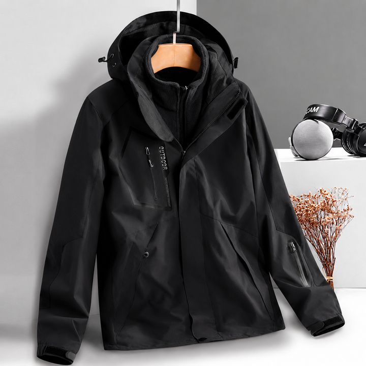 Marlene | Veste d'hiver chaude et imperméable pour femme