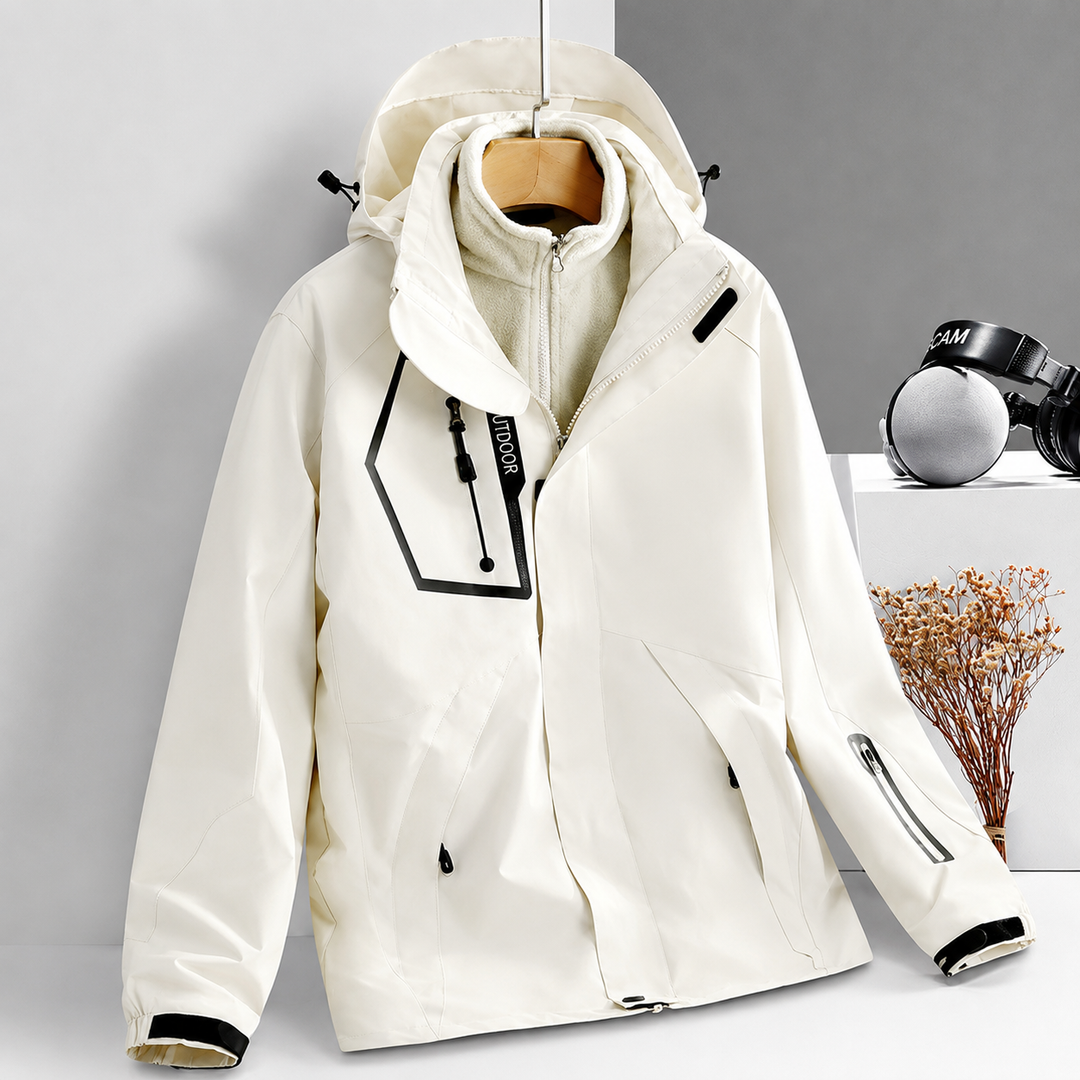 Marlene | Veste d'hiver chaude et imperméable pour femme