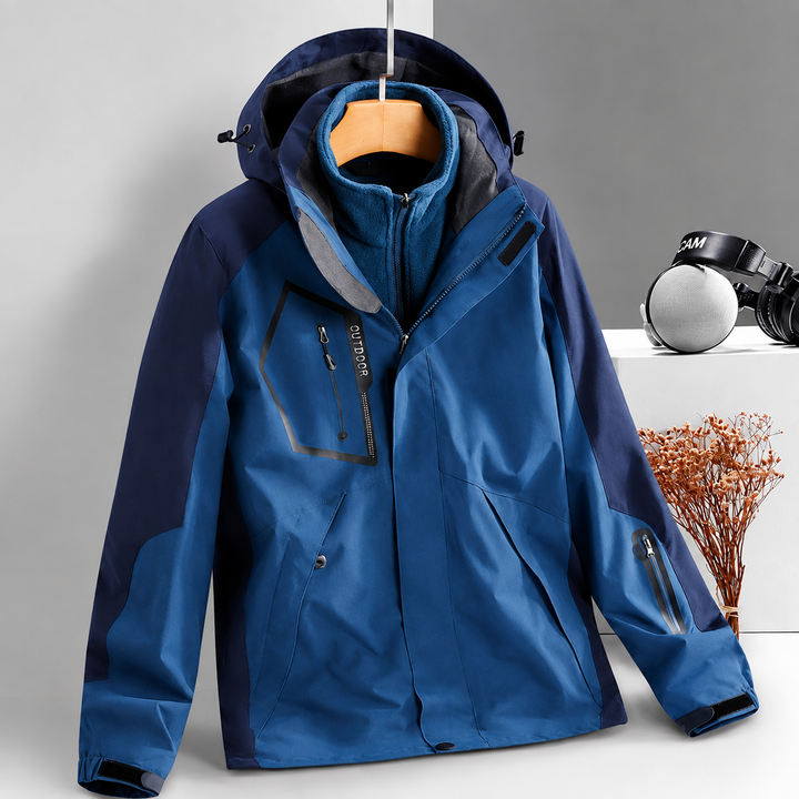 Marlene | Veste d'hiver chaude et imperméable pour femme