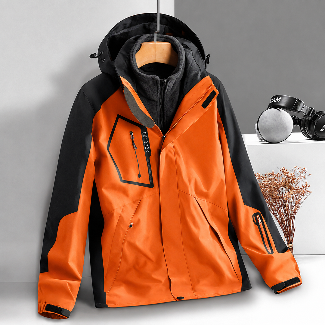 Marlene | Veste d'hiver chaude et imperméable pour femme