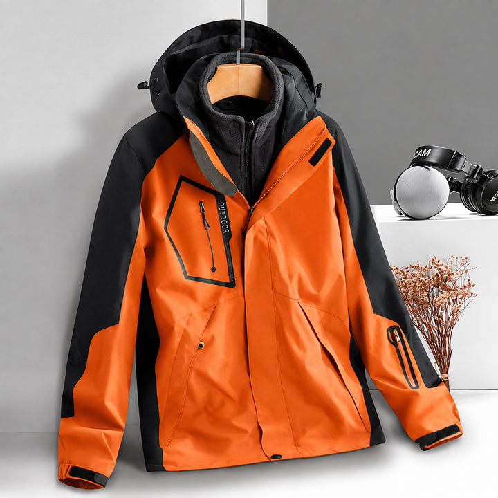 Marlene | Veste d'hiver chaude et imperméable pour femme