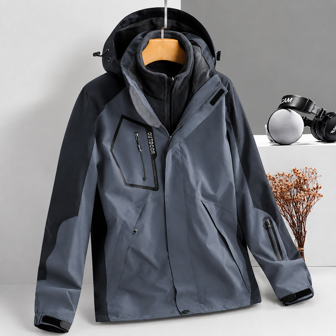 Marlene | Veste d'hiver chaude et imperméable pour femme