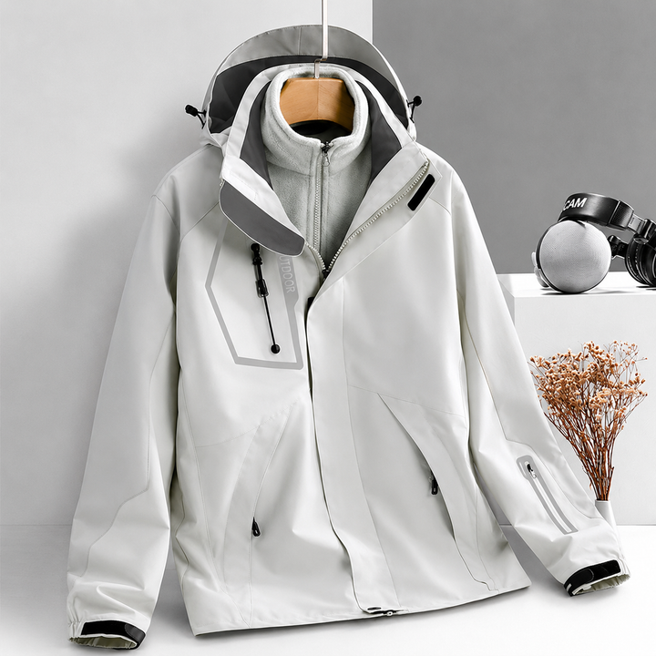 Marlene | Veste d'hiver chaude et imperméable pour femme