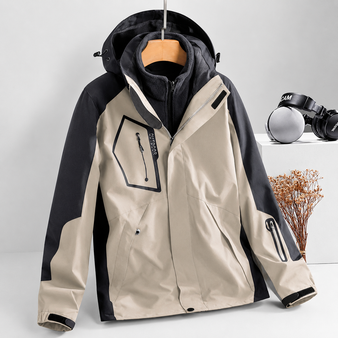 Marlene | Veste d'hiver chaude et imperméable pour femme