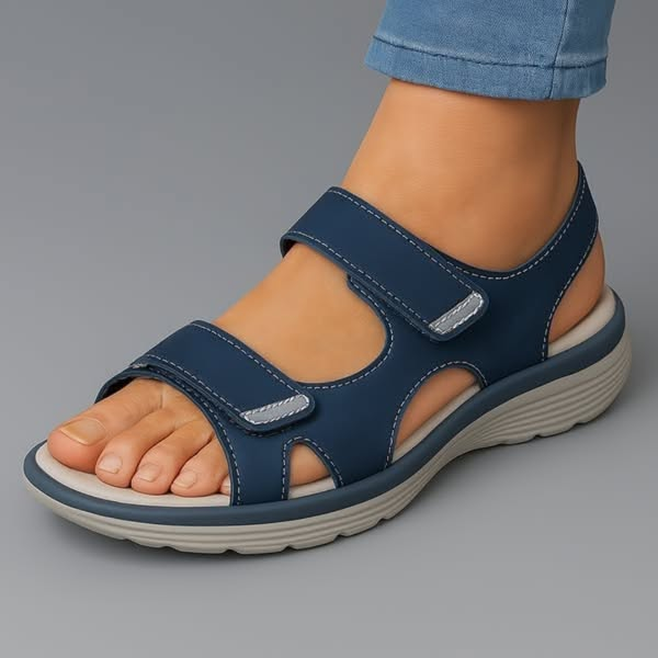 Melanie | Damen Orthopädische Sandalen mit Klettverschluss