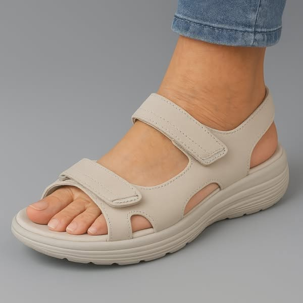 Melanie | Damen Orthopädische Sandalen mit Klettverschluss