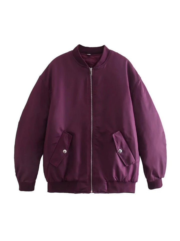 Miriam | Women's Oversized Bomber Jacket