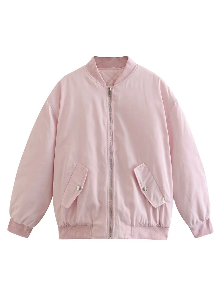 Miriam | Women's Oversized Bomber Jacket