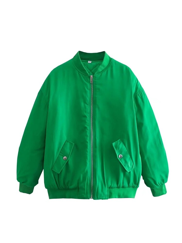 Miriam | Women's Oversized Bomber Jacket