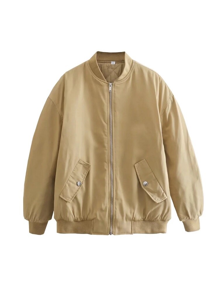 Miriam | Women's Oversized Bomber Jacket