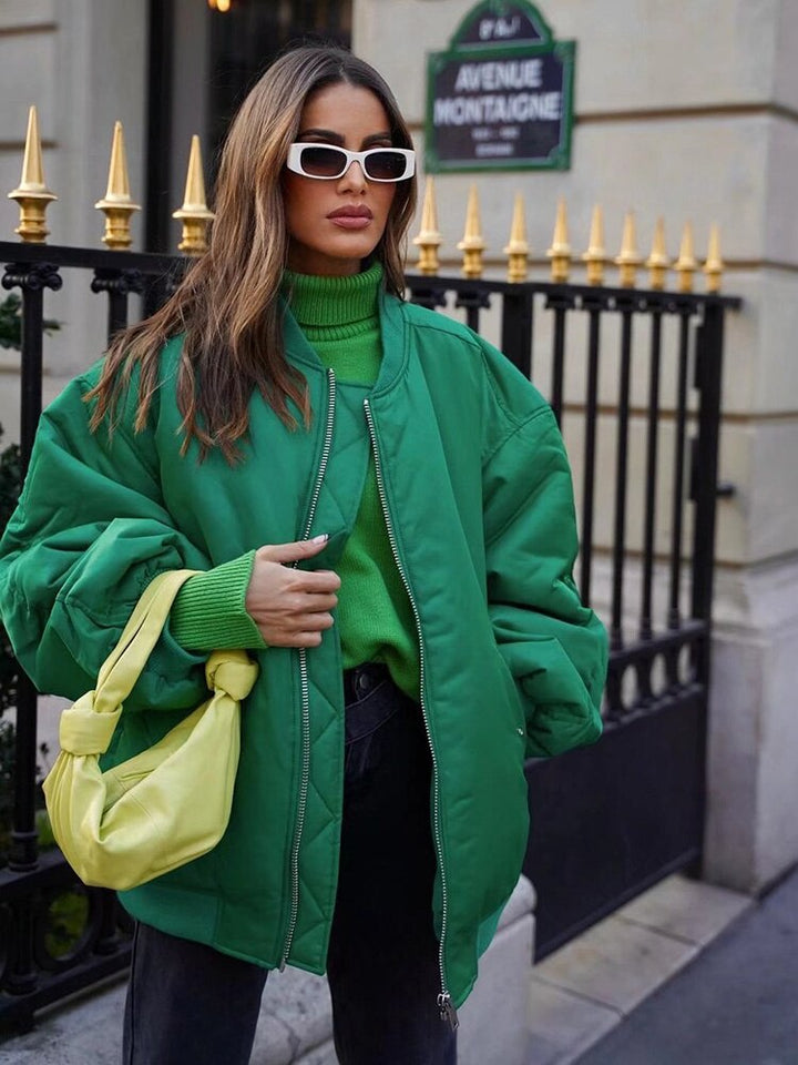Miriam | Women's Oversized Bomber Jacket