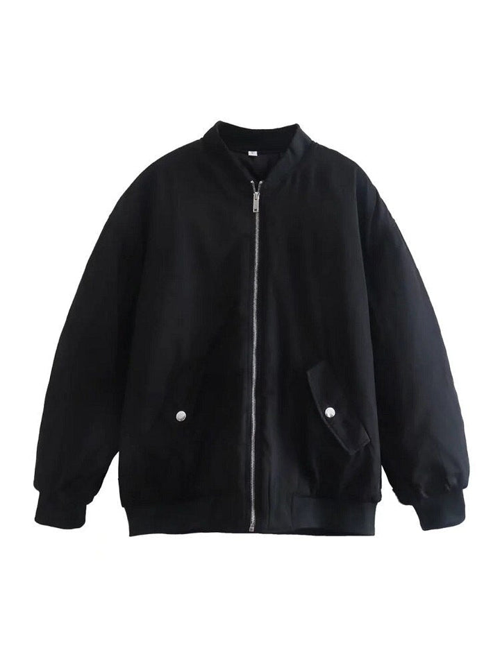 Miriam | Women's Oversized Bomber Jacket