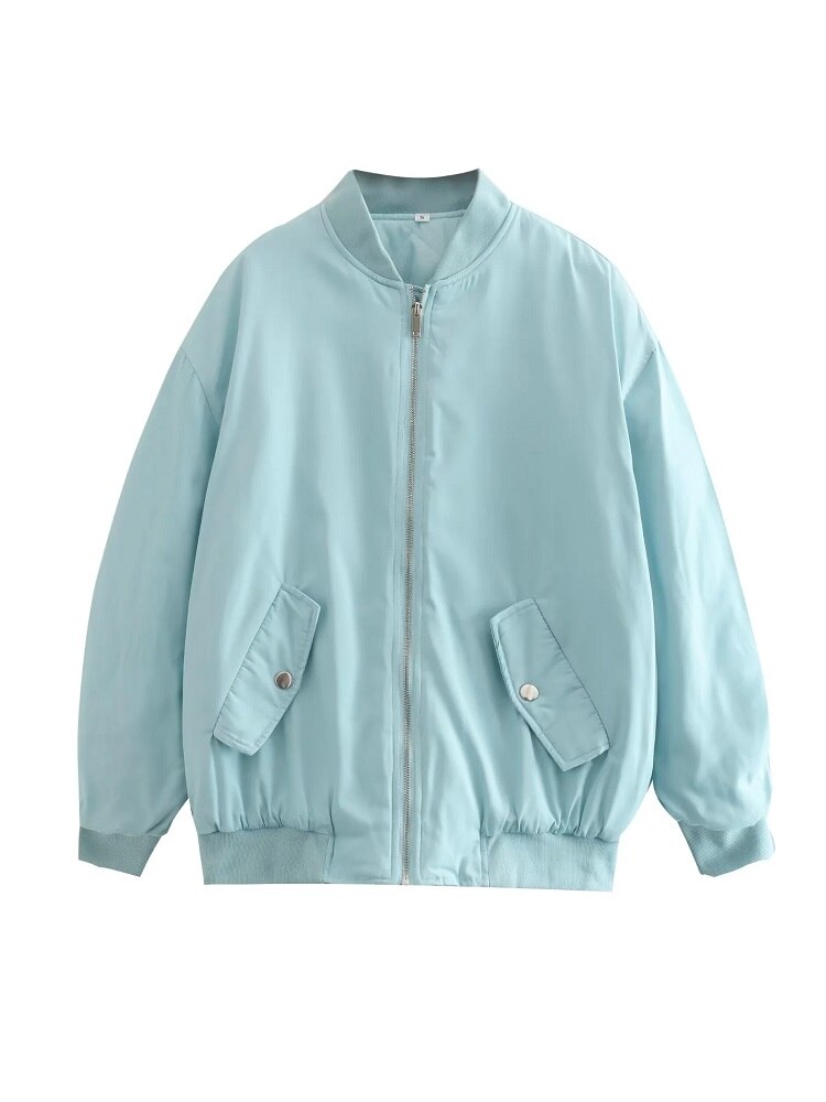 Miriam | Women's Oversized Bomber Jacket