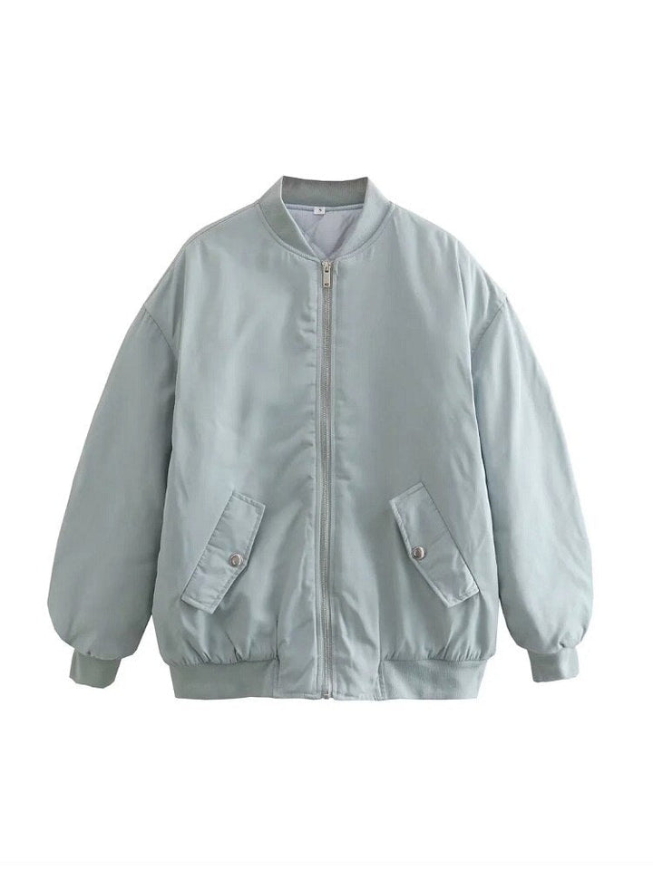 Miriam | Women's Oversized Bomber Jacket