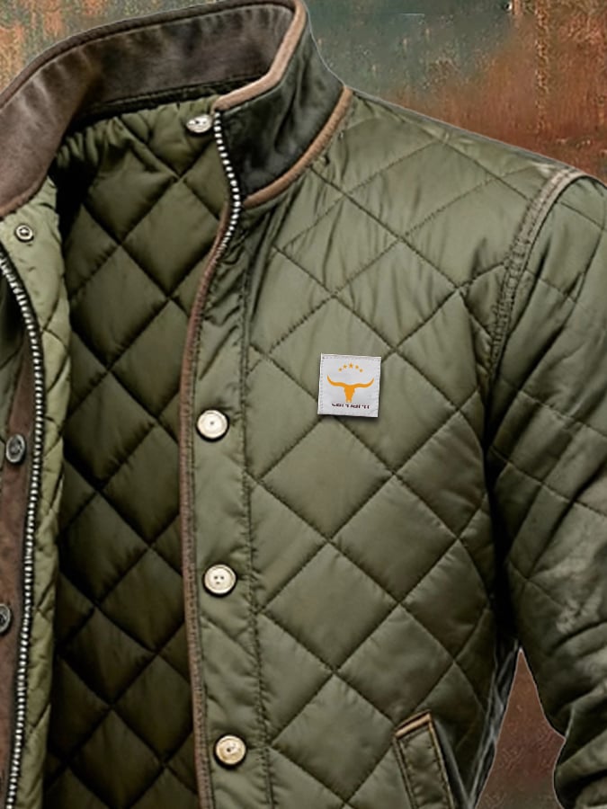 Nico | Men's quilted bomber jacket
