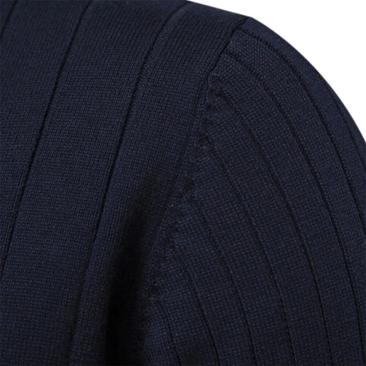 Nico | Herren Half-Zip Strickpullover
