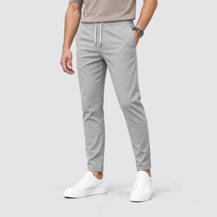 Nico | Men's Slim-Fit Pants with Drawstring