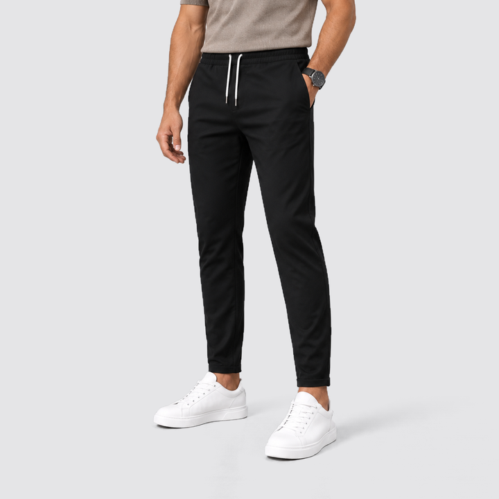 Nico | Men's Slim-Fit Pants with Drawstring