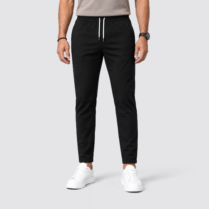 Nico | Men's Slim-Fit Pants with Drawstring