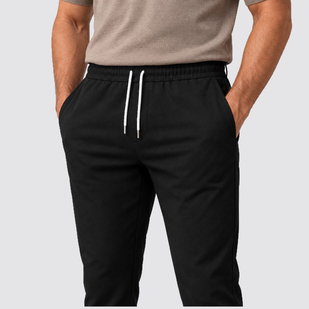 Nico | Men's Slim-Fit Pants with Drawstring