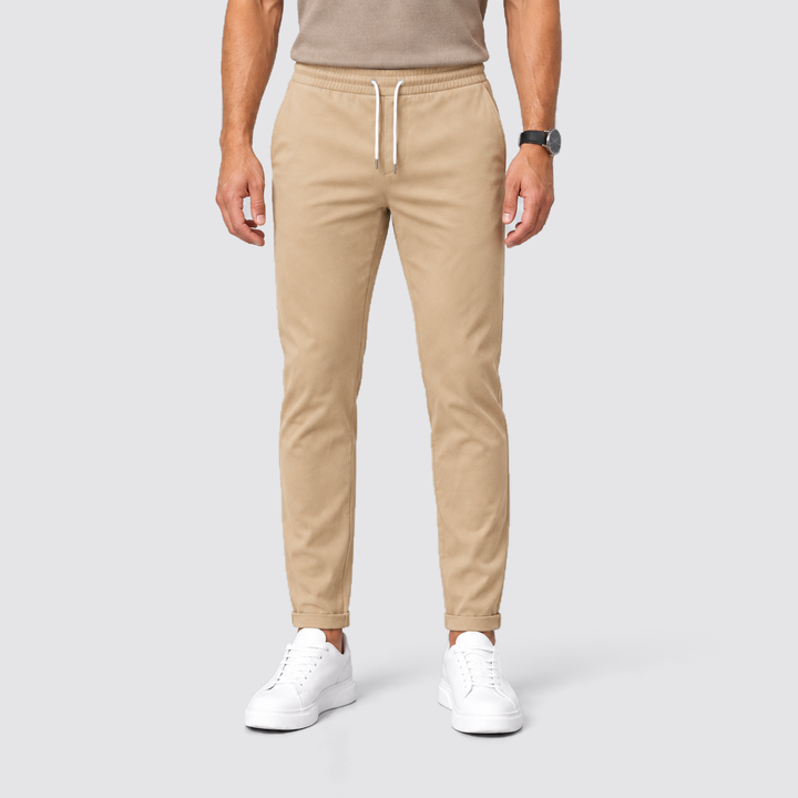 Nico | Men's Slim-Fit Pants with Drawstring