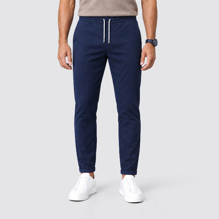 Nico | Men's Slim-Fit Pants with Drawstring