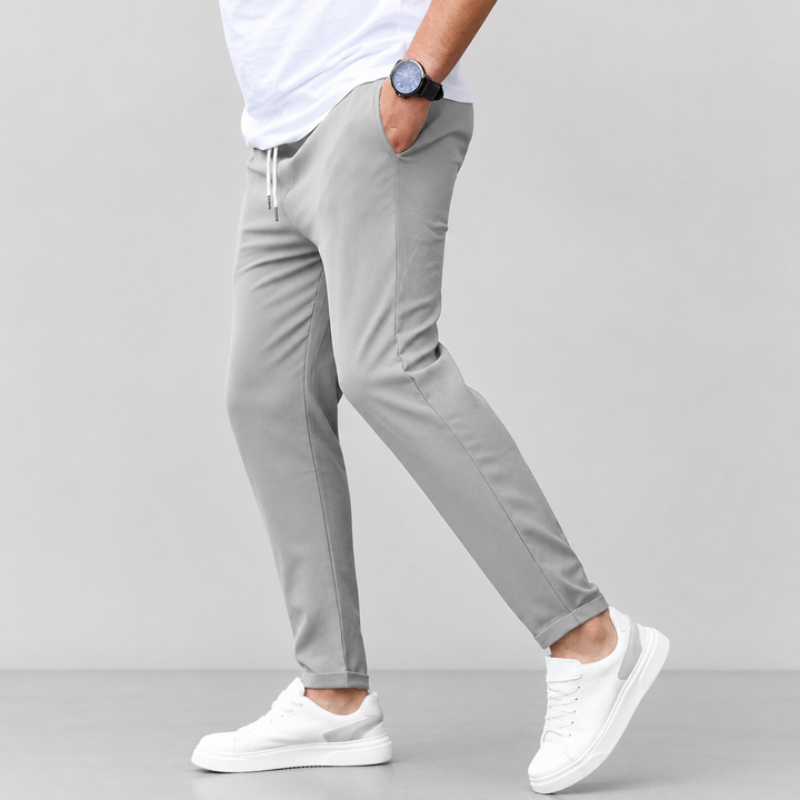 Nico | Men's Slim-Fit Pants with Drawstring