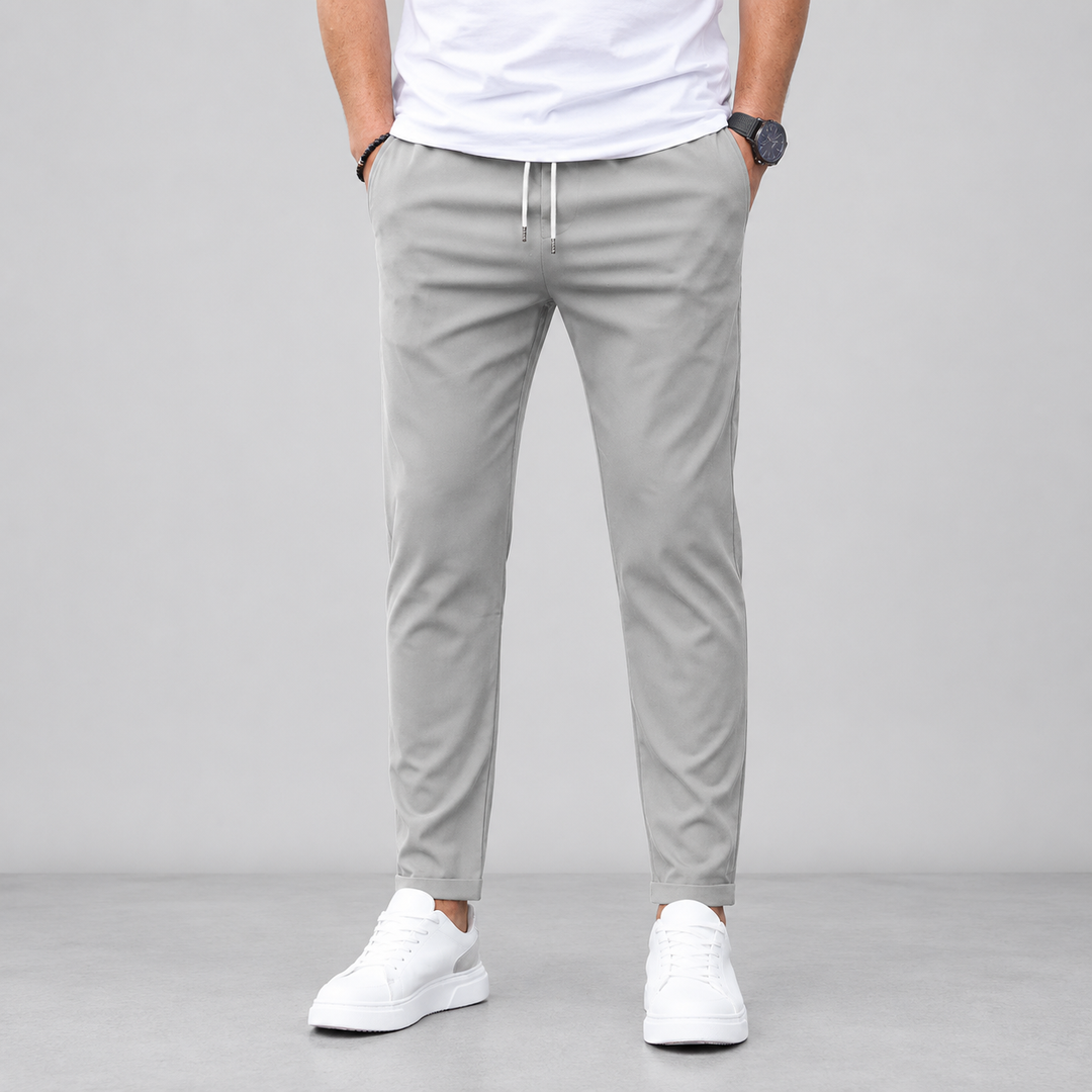 Nico | Men's Slim-Fit Pants with Drawstring