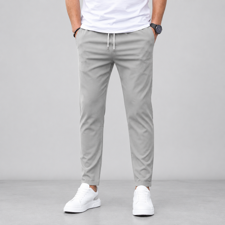 Nico | Men's Slim-Fit Pants with Drawstring
