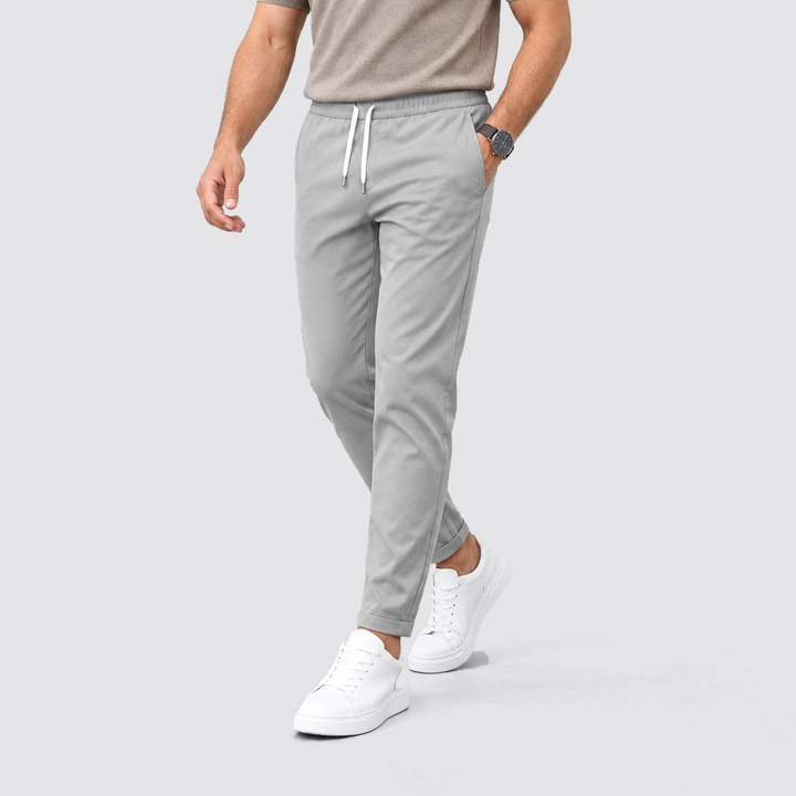 Nico | Men's Slim-Fit Pants with Drawstring